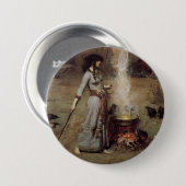 魔法の円 缶バッジ (正面&裏面)