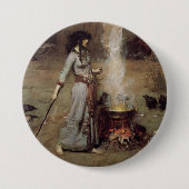 魔法の円 缶バッジ (正面)