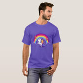 魔法の冒険ユニコーン Tシャツ (正面フル)