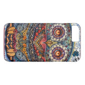 魔法の写実的なフクロウの絵画 Case-Mate iPhoneケース (裏面(横))