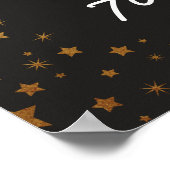 魔法の写真ブース小道具ポスターを作る ポスター (角)