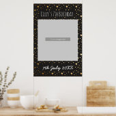 魔法の写真ブース小道具ポスターを作る ポスター (キッチン)