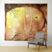 魔法の写真背景タペストリー タペストリー (インサイチュ(横))