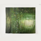 魔法の写真背景タペストリー タペストリー (正面(横))