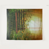 魔法の写真背景タペストリー タペストリー (正面(横))