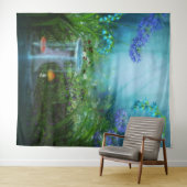 魔法の写真背景タペストリー タペストリー (インサイチュ(横))