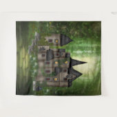 魔法の写真背景 タペストリー (正面(横))