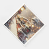 魔法の冬のワンダーランドのクリスマストレイン (コーナー)