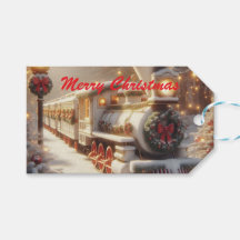魔法の冬のワンダーランド クリスマストレイン