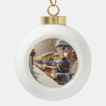 魔法の冬のワンダーランド クリスマストレイン