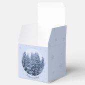 魔法の冬の森 – クリスマスパーティー フェイバーボックス (オープン)