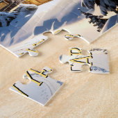 魔法の冬ワンダーランドクリスマスパズル ジグソーパズル (側面)