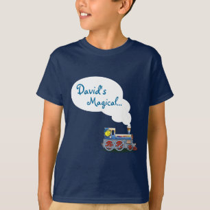 魔法の列車- Tシャツ
