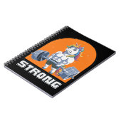 魔法の利益ユニコーンポンプ ノートブック (左側)