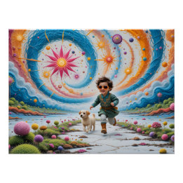 魔法の刺繍ワンダーランド ポスター