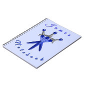 魔法の剣 ノートブック (左側)