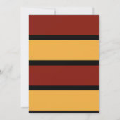 魔法の力 招待状 (裏面)