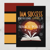 魔法の力 招待状 (正面/裏面)