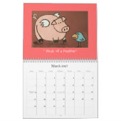 魔法の動物2010のカレンダー カレンダー (3月 2027)