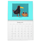 魔法の動物2010のカレンダー カレンダー (1月 2027)