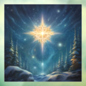 魔法の北スターの窓にしがみつく ウィンドウサイン (シート3)