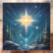 魔法の北スターの窓にしがみつく ウィンドウサイン (シート2)