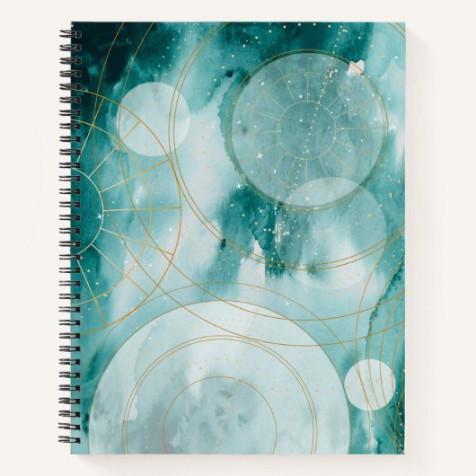 魔法の卒業スター2世 ノートブック (正面)