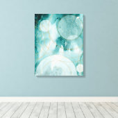 魔法の卒業スターII キャンバスプリント (インサイチュ (ウッドフロア))