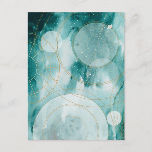 魔法の卒業スターII ポストカード (正面)