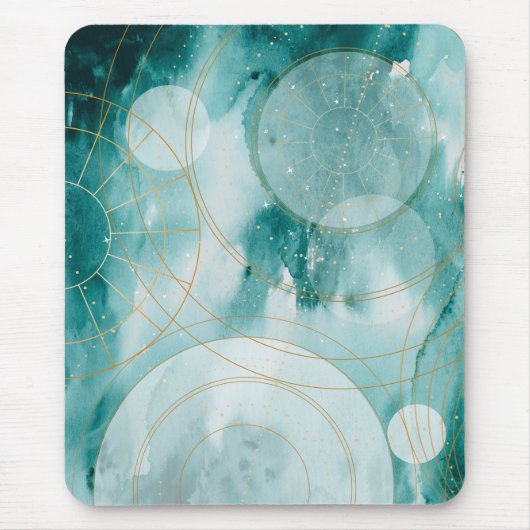 魔法の卒業スターII マウスパッド (正面)