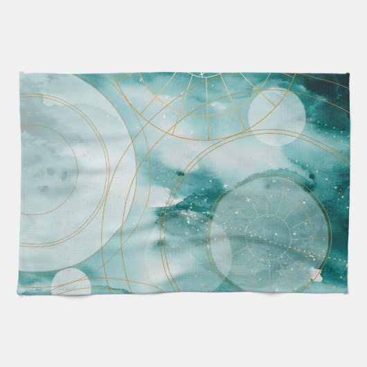 魔法の卒業生2世 キッチンタオル (横)