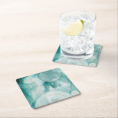 魔法の卒業生2世 スクエアペーパーコースター (インサイチュ)