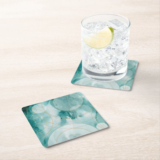 魔法の卒業生2世 スクエアペーパーコースター (インサイチュ)