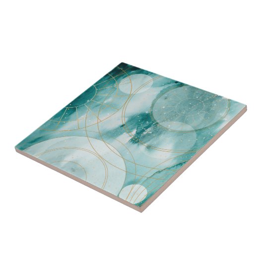 魔法の卒業生2世 タイル (側面)