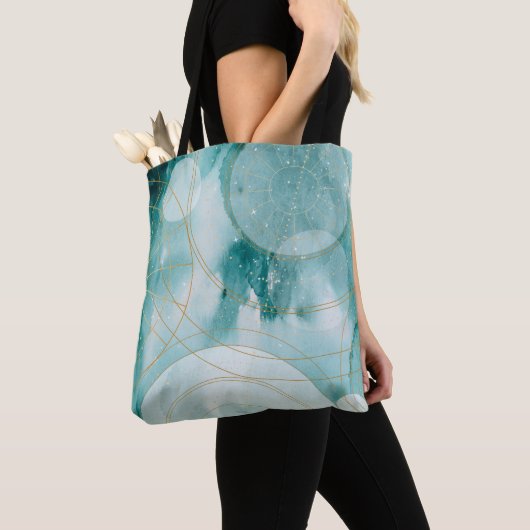 魔法の卒業生2世 トートバッグ (クローズアップ)