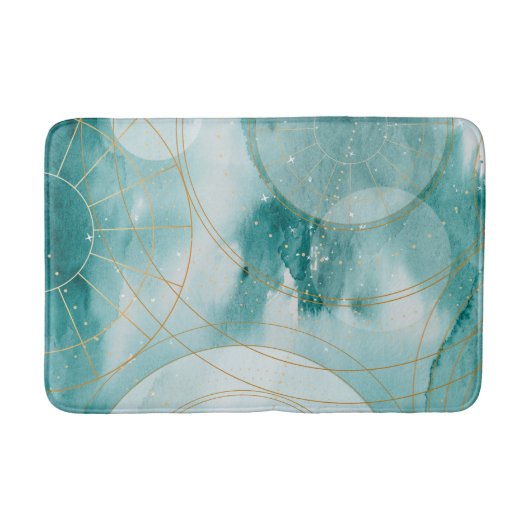 魔法の卒業生2世 バスマット (正面)