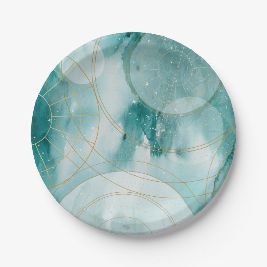 魔法の卒業生2世 ペーパープレート (正面)