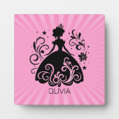 魔法の卓上プラーク、プリンセスルームパーフェクト フォトプラーク (正面)