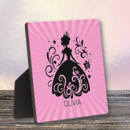 魔法の卓上プラーク、プリンセスルームパーフェクト フォトプラーク