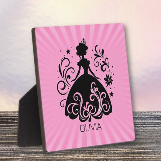 魔法の卓上プラーク、プリンセスルームパーフェクト フォトプラーク