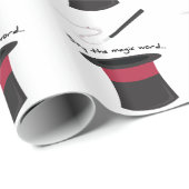 魔法の単語 ラッピングペーパー (ロールコーナー)