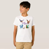 魔法の友人2 Tシャツ (正面フル)