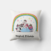 魔法の友人 クッション (裏面)