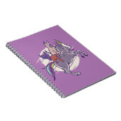 魔法の友人 |ユニコーン、アルパカ、子猫、スロース ノートブック (右側)