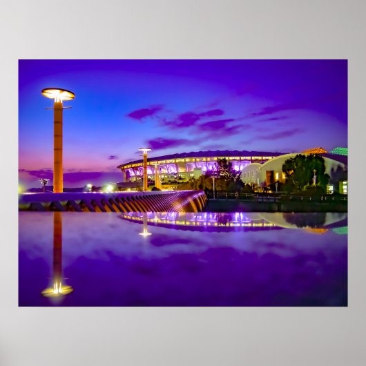 魔法の反射 ポスター (正面)