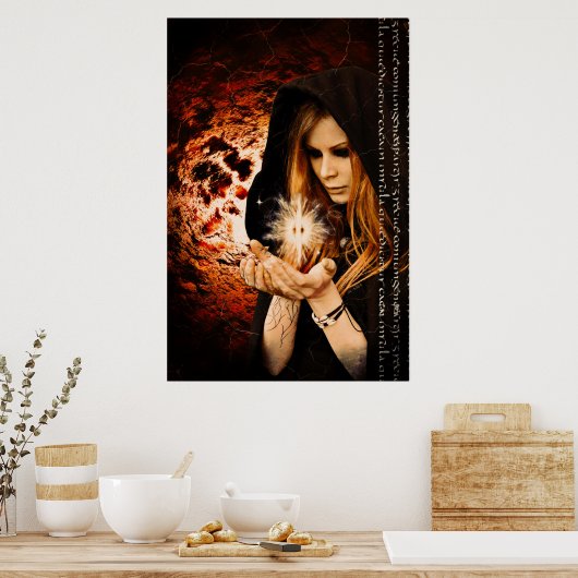 魔法の収集 ポスター (キッチン)