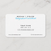 魔法の名刺で信じて下さい 名刺 (正面)