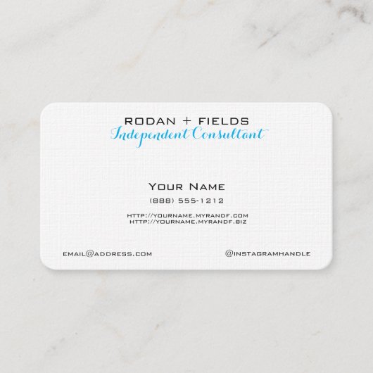 魔法の名刺で信じて下さい 名刺 (正面)