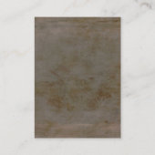 魔法の呪文おむつラッフルチケット エンクロージャーカード (裏面)