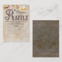 魔法の呪文おむつラッフルチケット